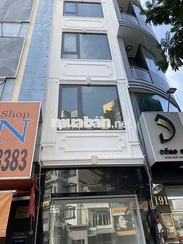 cho thuê nhà mặt tiền mới nguyên căn 4 lầu
