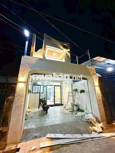 Bán nhà mới hoàn thiện P. Tân Hoà, Biên Hoà! 1T1L 3pn, 3Wc! giá 2,85