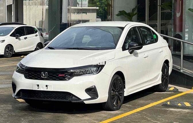 Ưu đãi siêu lớn - Honda City RS 2025
