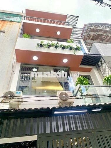 NHÀ ĐẸP LÊ ĐỨC THỌ, P13, GV, HCM 35M2 NGAY CHUNG CƯ DREAM HOME 5.35 TỶ