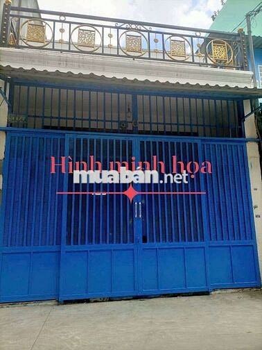Nhà cho thuê hẻm 363 Bình Trị Đông, BT (1 lửng 1WC) nhà trống ở ngay
