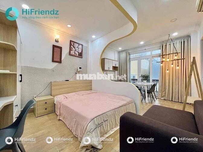 🔥CHO THUÊ PHÒNG TRỌ/CHDV 40m2 1 PHÒNG NGỦ TÁCH BẾP BANCOL CỬA SỔ LỚN