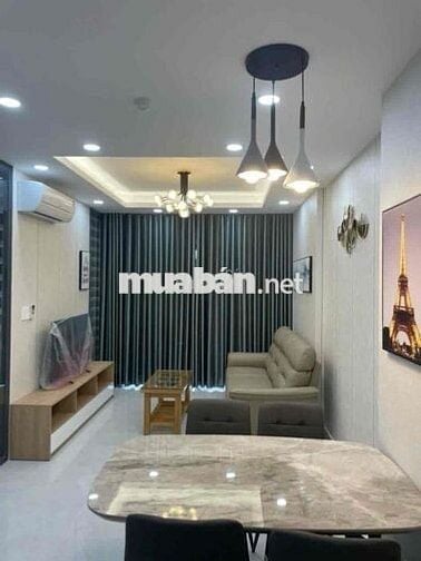 CHO THUÊ CĂN CHUNG CƯ 2PN ngay Nguyễn Hữu Thọ, cách HĐ RMIT, TĐT <1Km