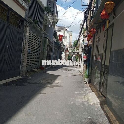 Bán nhà mới xây mặt tiền đường số 1, 4 x 11, 4 tầng, giá 7,45 tỷ.