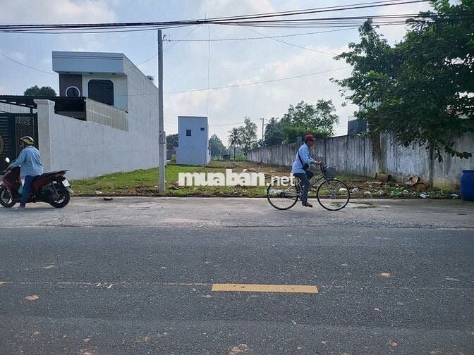 Cô Chủ Ngộp bán đất mt nhựa xã Phước Vĩnh An củ chi giá 550 triệu