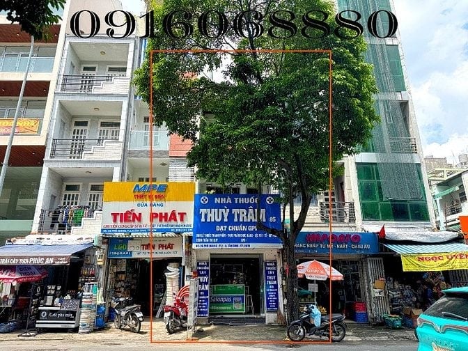 BÁN NHÀ 2 MẶT TIỀN TRƯỚC VÀ SAU : 85 PHỔ QUANG - P. 2 - Q. TÂN BÌNH