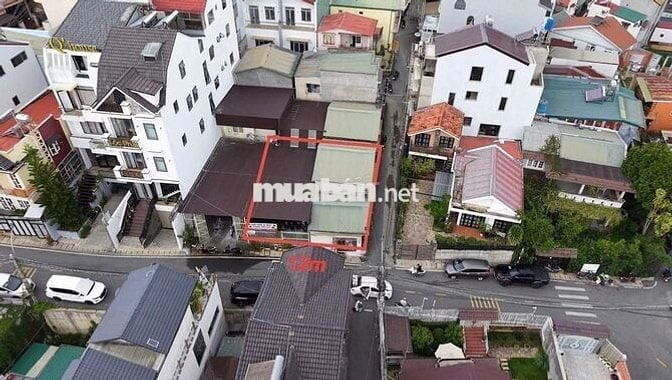 🔥 Hàng nóng – Bán đất 2 mặt tiền Lê Hồng Phong, P.04, Đà Lạt – 12 tỷ 🔥
