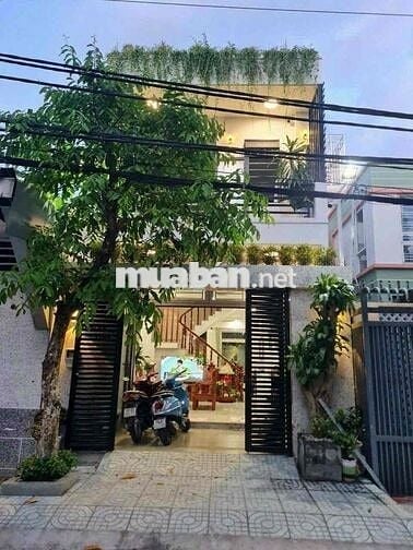 Nhà nguyên căn hẻm xe hoi phường Tân Thới Nhất, Q12