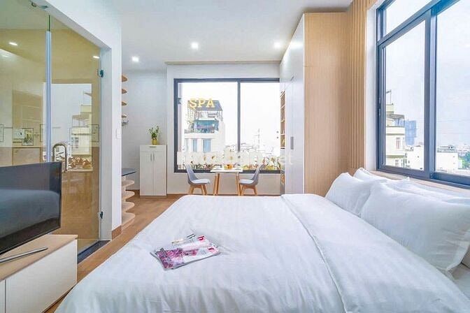 Cho thuê căn hộ Studio ngay Sơn Trà- Gần Biển