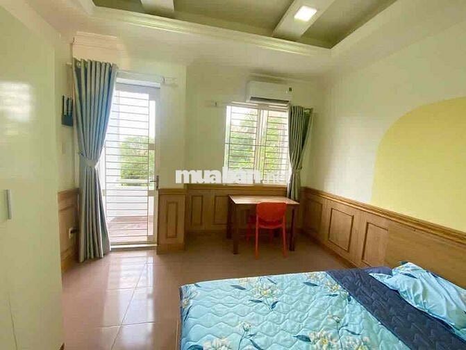 Căn hộ 1Pn tách bếp ban công thoáng, full nội thất, bàn ăn, gần Gò Vấp