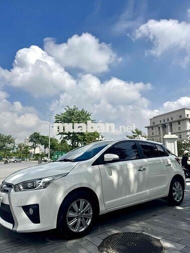 Toyota Yaris 2017 1.5G CVT - 66000 km nhập Thái