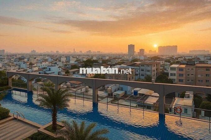 BÁN CĂN HỘ THE PEGASUITE Q8 GIÁ 4.05 TỶ 68M2 ĐÃ CÓ SỔ