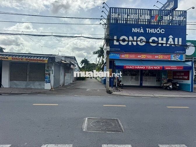 BÁN ĐẤT: 458m2 đất MT Nguyễn Văn Ni - TT Củ Chi