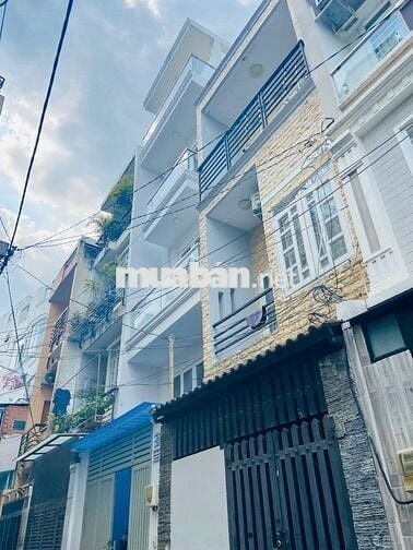 Nhà 66m2, 5 tầng 6PN, hẻm xe hơi, Phạm Văn Đồng Gò Vấp, có thang máy