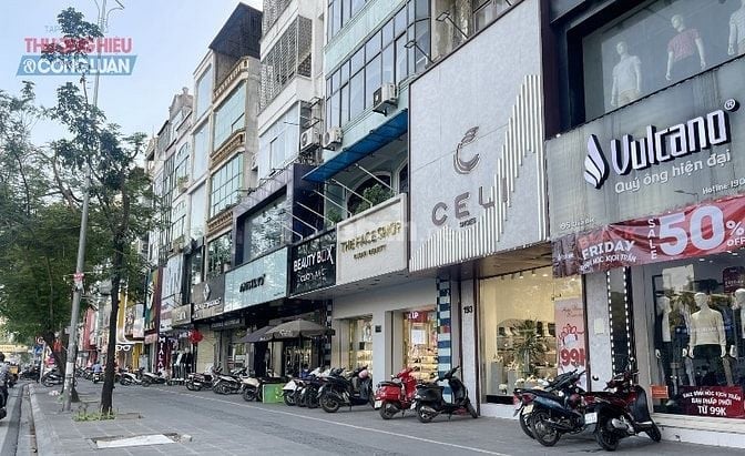 CHO THUÊ NHÀ MẶT PHỐ CHÙA BỘC - 50M2 x 5T x 2 MẶT THOÁNG  - 60TR