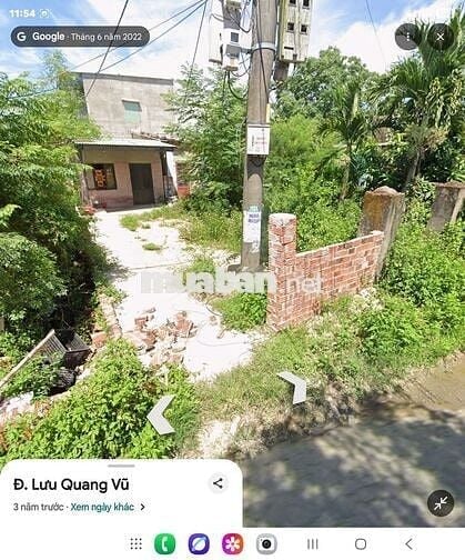 💥Bán Lô 2 mặt tiềN lưu quang vũ. Hòa quý💥
Diện tích 81m2. Hướng tây