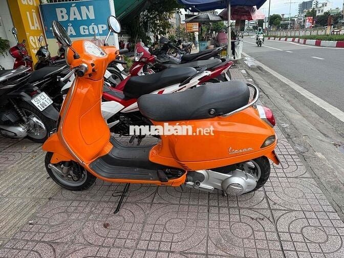 Vespa LX 125 Bs SG máy êm, Xe đẹp như hình