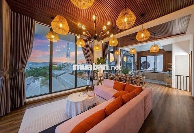 BÁN BIỆT THỰ ĐƯỜNG TRỊNH HOÀI ĐỨC 205M2 PHƯỜNG 11 ĐÀ LẠT