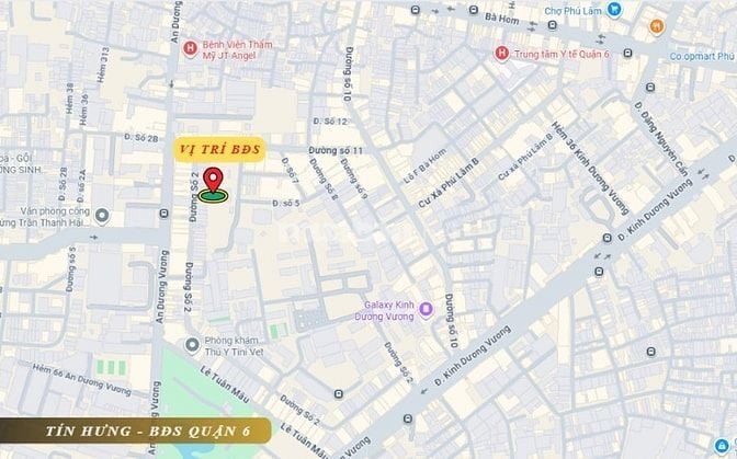 Bán nhà MT đường Số 2, Phường 13, DT 7.7 x 20m, cấp 4, giá 16.8 tỷ. 