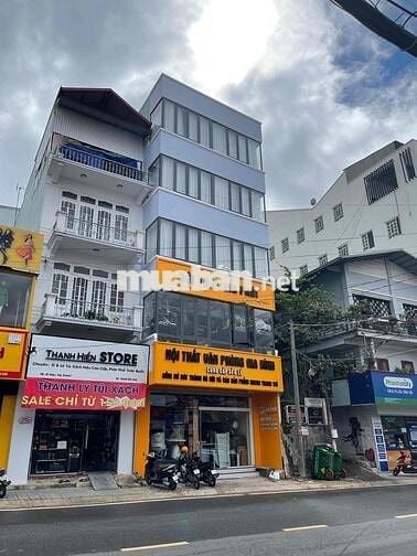 Cho thuê căn hộ dịch vụ full nội thất view mặt tiền đường cực đẹp, 5P
