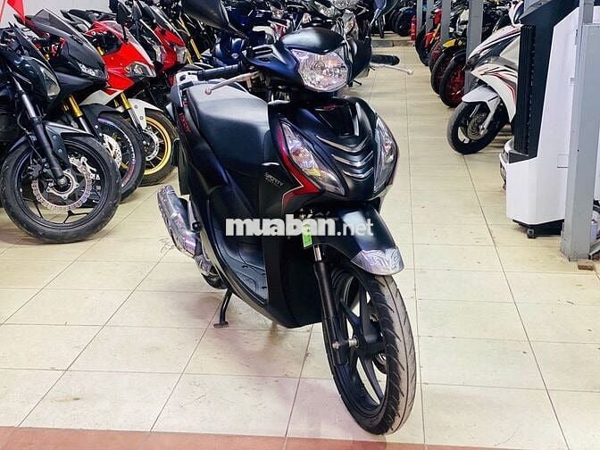 XE MÁY THỊNH PHÁT - HONDA VISION ĐEN NHÁM ĐI LƯỚT