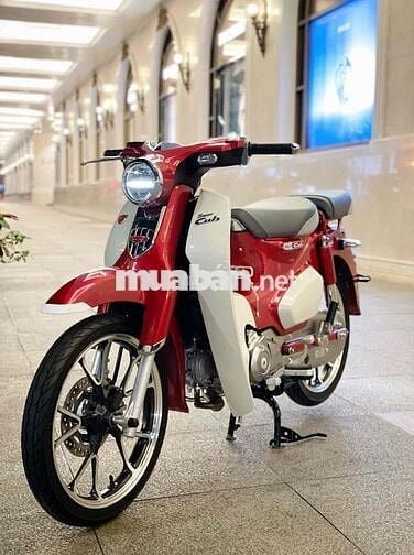 Honda Super Cub C125 900km Đỏ