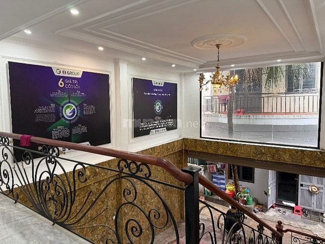 Ngộp ngân hàng, Nhà việt hưng 6 tầng thang máy dòng tiền 100tr/th 130m