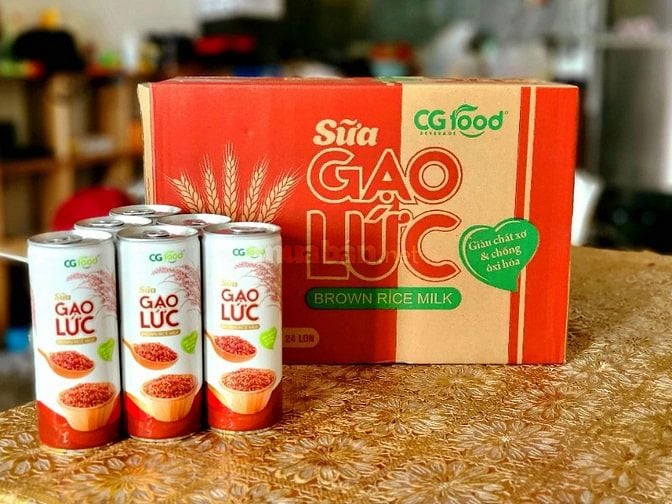 SỮA GẠO LỨT CG FOOD – THỨC UỐNG LÀNH MẠNH CHO CUỘC SỐNG HIỆN ĐẠI ✨ 