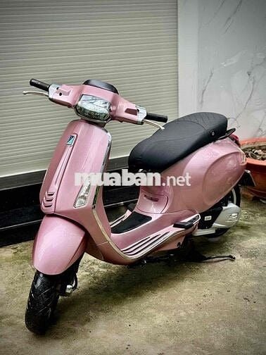 Vespa 125 mix Hồng Camay chính chủ giá xinh ✨