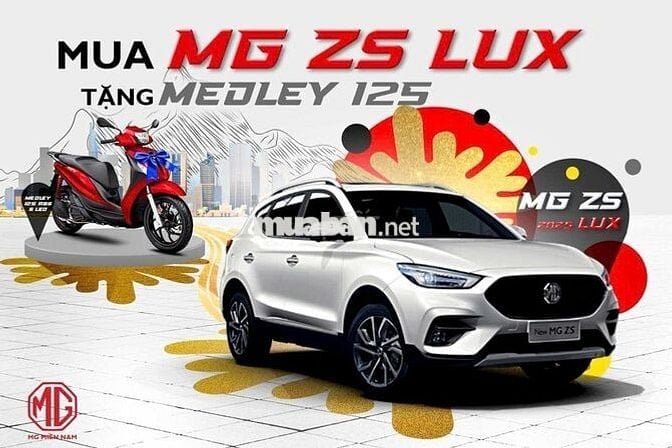MGZS 2025 Lux, Vin 2025 đủ màu, sẵn xe giao ngay