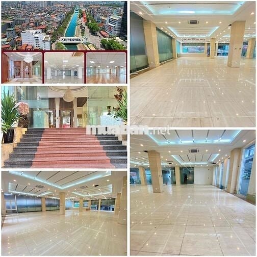 Văn phòng Quận Đống Đa. Tầng 1 / 240m2 giá chỉ 68 triệu. Trần cao 4m