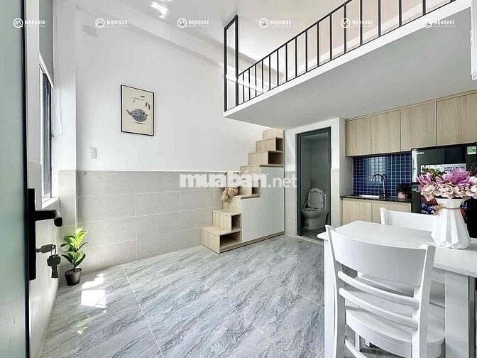Cho Thuê Căn Hộ Có Gác Mới Ngay Nhà Ga T3 Tân Bình Giá Rẻ An Ninh