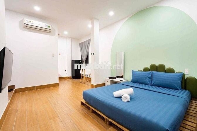 Chính Chủ Cho Thuê Căn Hộ ( 40m2 ) Tại Quận 3 Studio Cửa Sổ