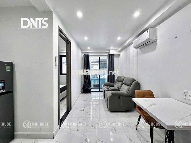cho thuê căn hộ 1PN ban công nguyễn cư trinh quận 1