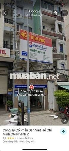CHO THUÊ MẶT BẰNG TRỆT 348 NGUYỄN VĂN LINH