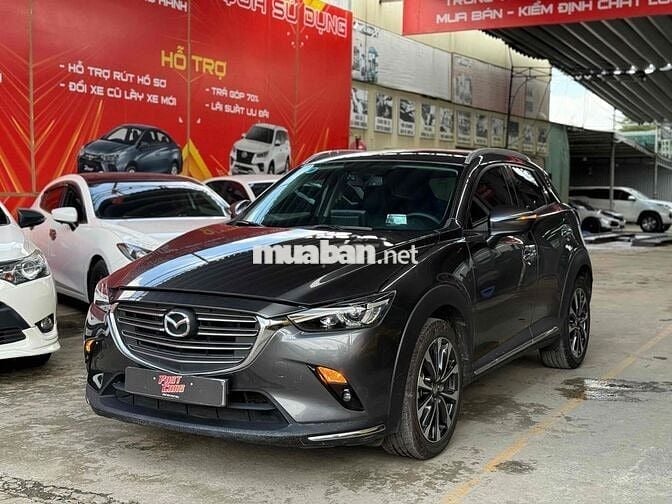 Mazda CX 3 2021 1.5 Luxury đi 69000 km một chủ