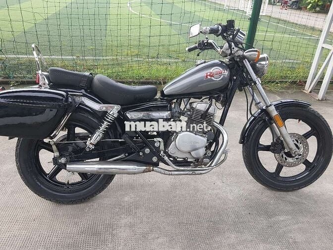 Honda rebel 125 19tr