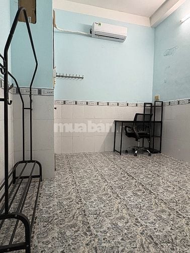 PHÒNG TRỌ MÁY LẠNH MẶT TIỀN ĐƯỜNG BẾN PHÚ LÂM QUẬN 6