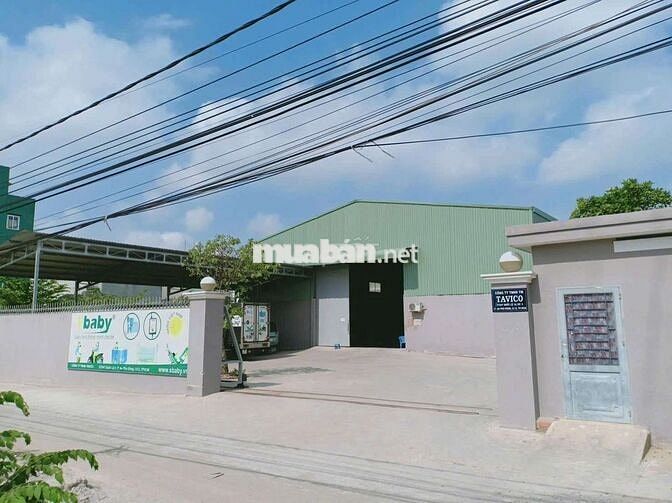 Xưởng QL1A An Phú Đông 1850m2 có PCCC