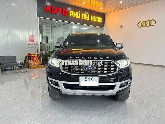 Everest Titanium BiTurbo 4x4 2022 Biển TP 1 Chủ