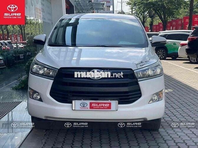 Toyota Innova 2019 2.0E - bảo hành Toyota