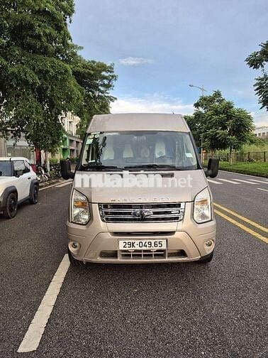 Ford luxury 2018 16 Chỗ 2.4 Diesel   - 170000 km