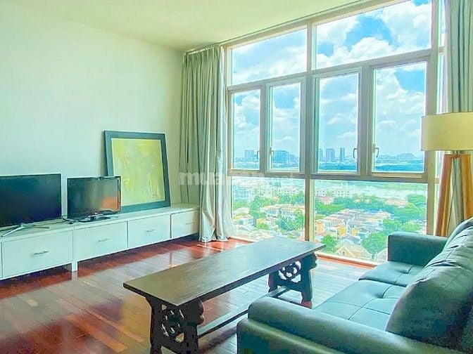 Căn hộ bán hoặc cho thuê tại The Vista An Phú view sông 3PN 140m2