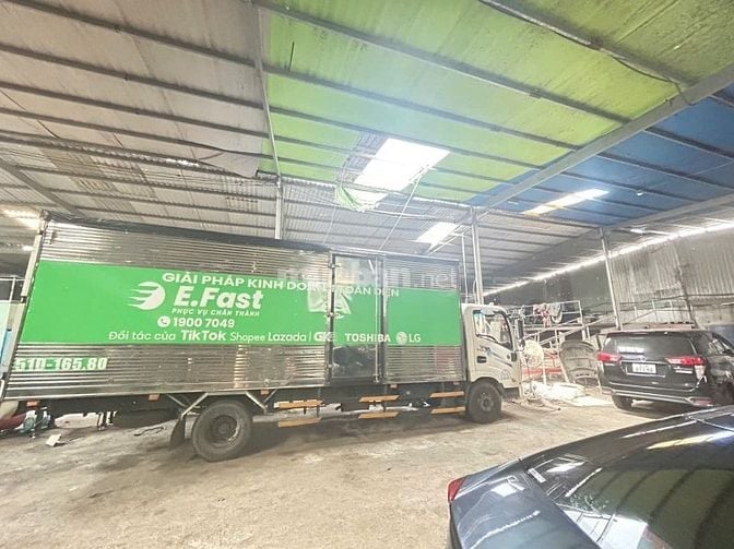 Kho, xưởng sản xuất 1209m2 Hồ Học Lãm,An Lạc, Bình Tân gần Võ Văn Kiệt