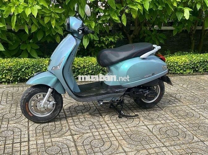 Xe vespa 50cc 2024 bstp 9 chủ xe đẹp mới candy,sym