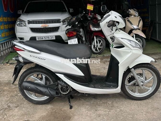 Honda Vison Chùm Cuối 2014/ Zin Khá Đẹp/ Ngay Chủ