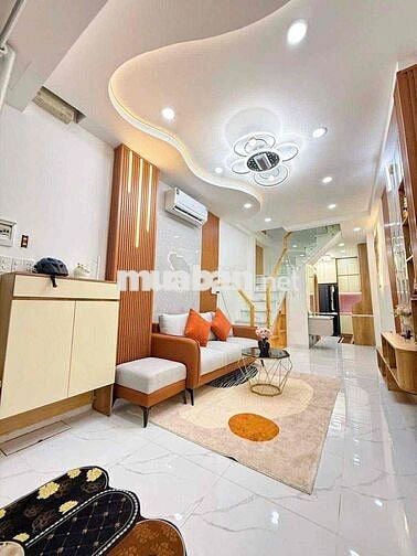 CHO THUÊ 1 TRỆT 1 LẦU - KHU PHAN XÍCH LONG - NHÀ MỚI THIẾT KẾ HIỆN ĐAI