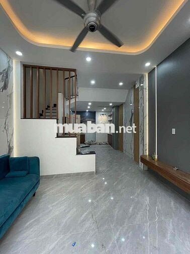 Bán nhà ,48 m2 xây 3 tầng,chỉ hơn 5 tỷ,Quang Trung quận Gò Vấp