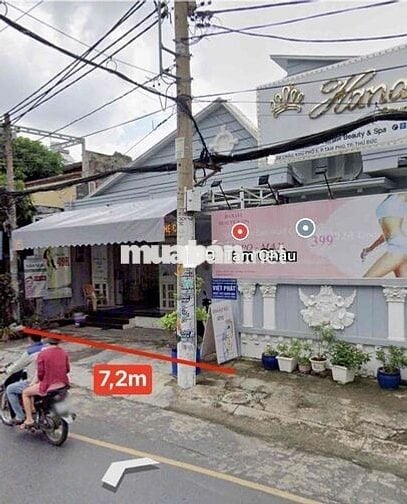 Bán nhà mặt tiền đường Tam Châu 216m2 , tiện kinh doanh , xây mới