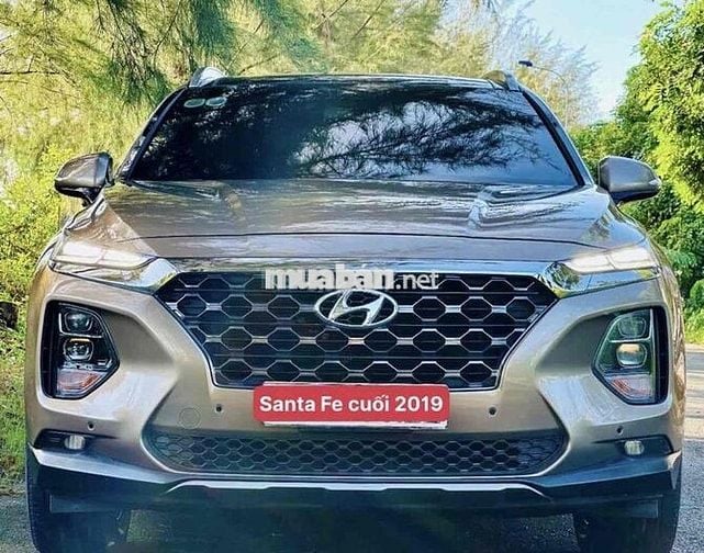 Hyundai Santa Fe 2019 2.2L AT 4WD - 50000 km